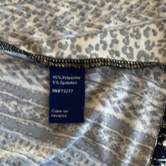 Apt 9 Floral Sleeveless Blouse - Picture 7 of 7